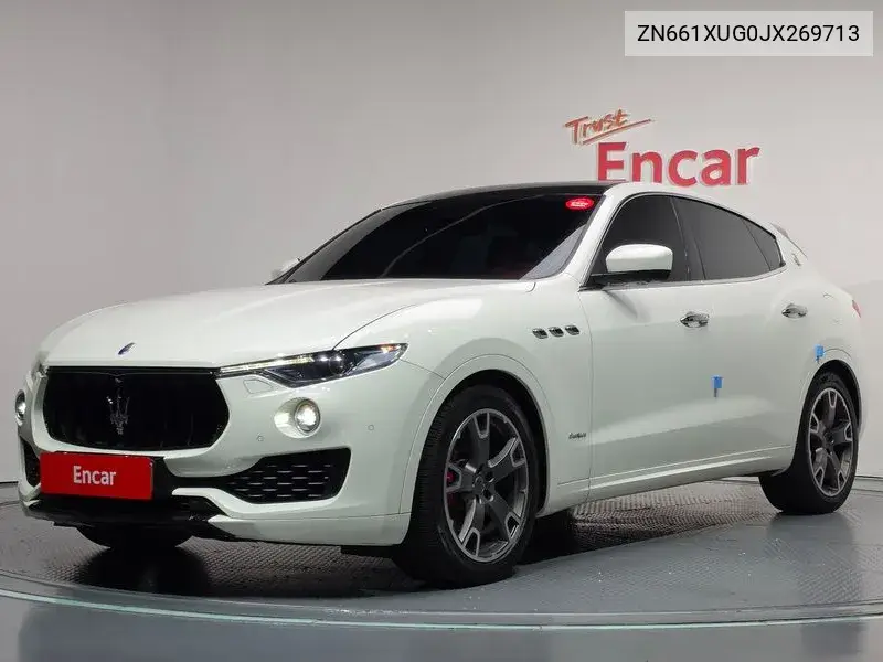 2017 Levante 3.0 Awd Gran Sports