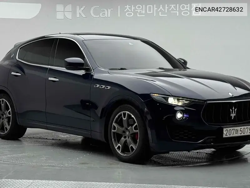 2017 Levante 3.0 Diesel Awd