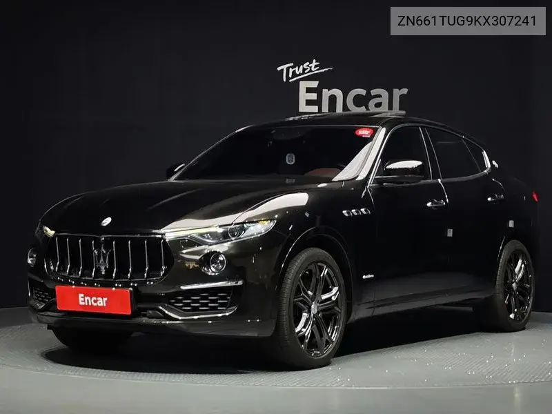 2019 Levante 3.0 Diesel Awd Granlusso