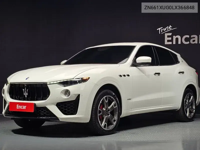 2020 Levante 3.0 Awd