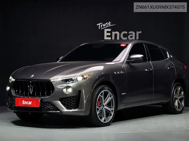 2021 Levante 3.0 Awd Gran Sports