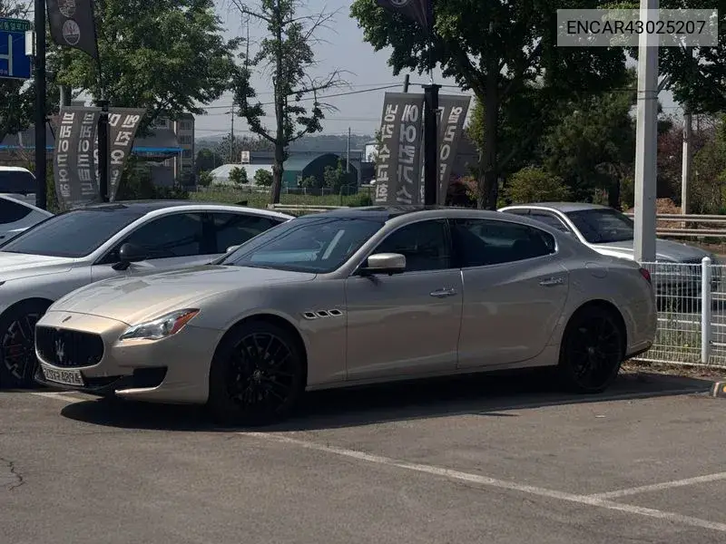 2013 Quattroporte Gts 3.8 V8