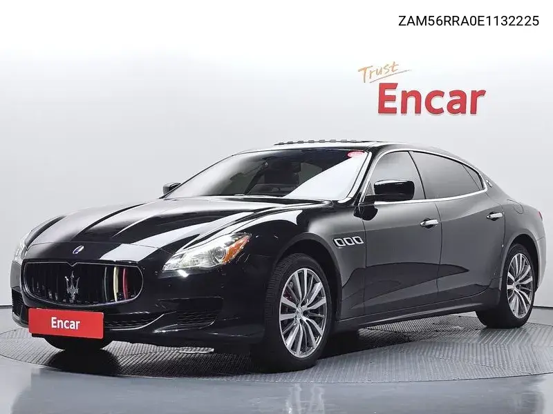 2014 Quattroporte S Q4 3.0 V6