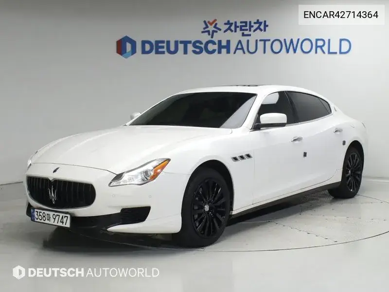 2016 Quattroporte 3.0 V6