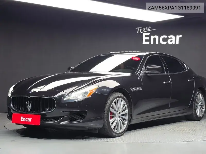 2016 Quattroporte 3.0 V6