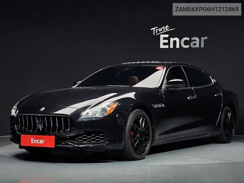 2017 Quattroporte 3.0 V6 Granlusso