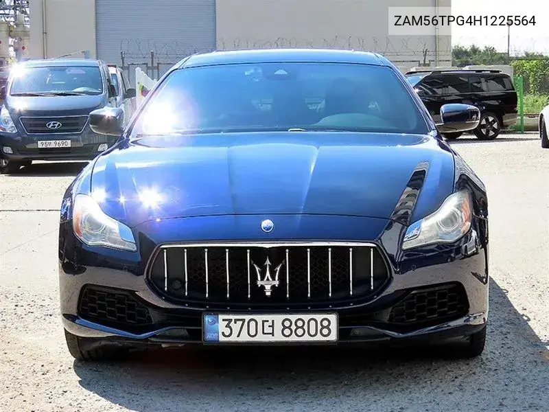 2017 Quattroporte 3.0 Diesel