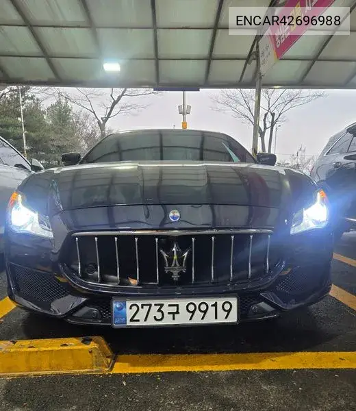 2017 Quattroporte Gts 3.8 V8