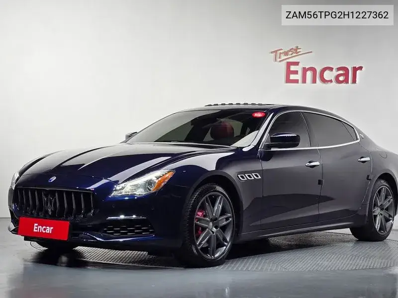 2017 Quattroporte 3.0 Diesel Granlusso