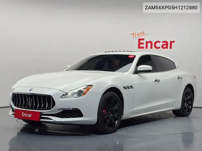 2017 Quattroporte 3.0 V6 Granlusso
