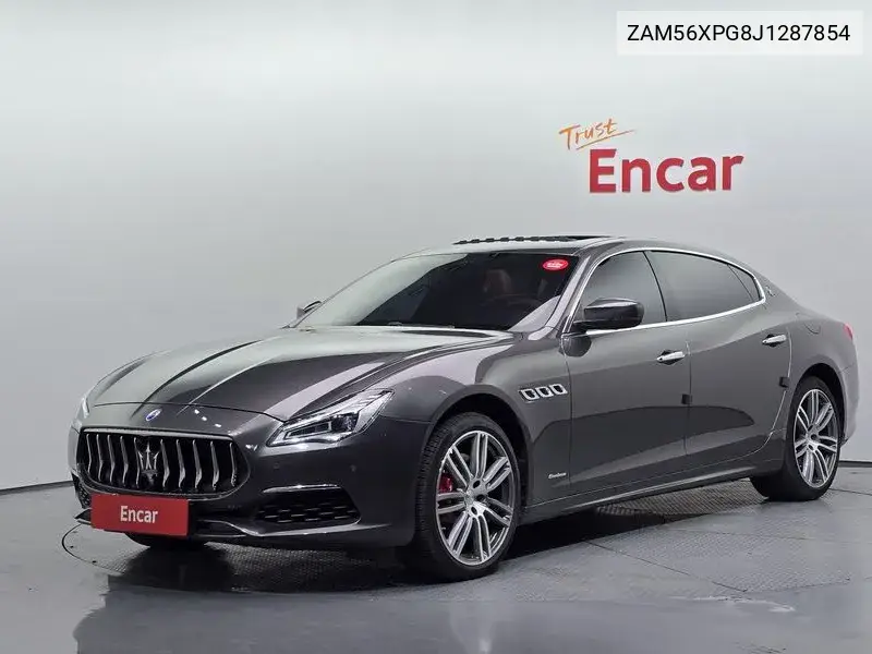 2018 Quattroporte 3.0 V6 Granlusso