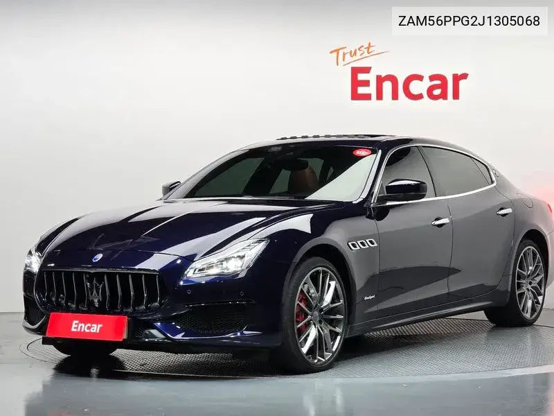 2018 Quattroporte Gts 3.8 V8 Gran Sport