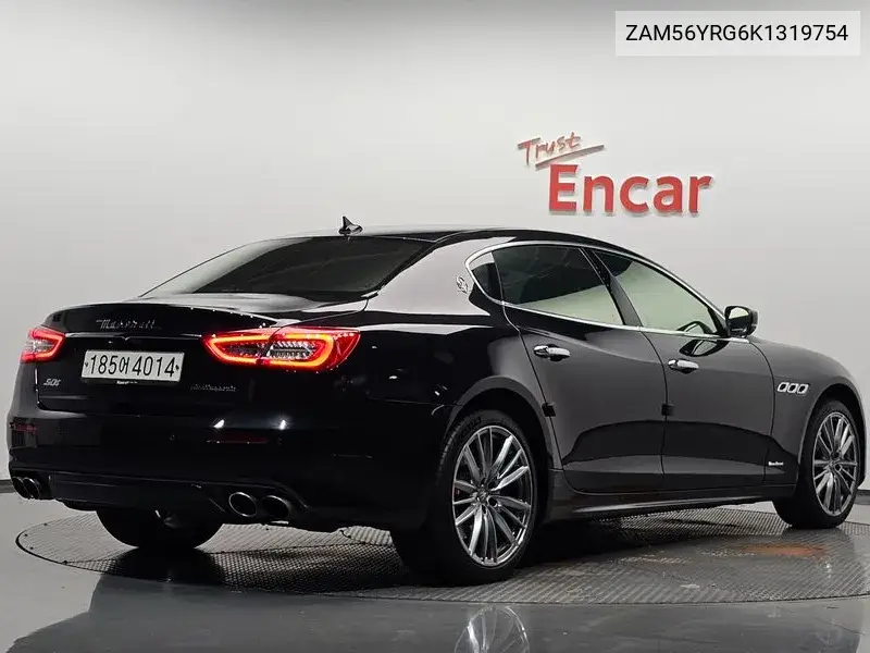 2019 Quattroporte S Q4 3.0 V6 Granlusso