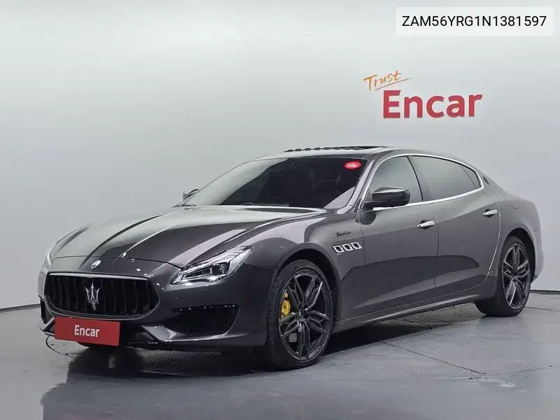 2022 Quattroporte Q4 Modena