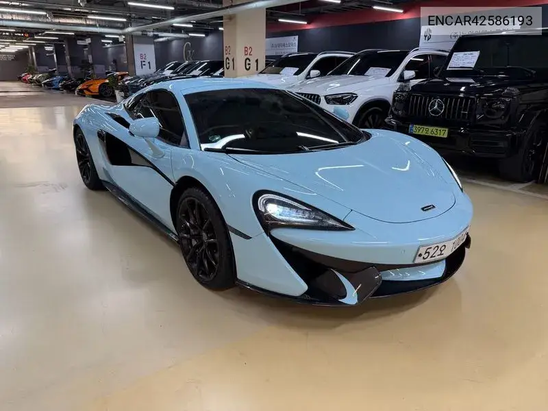 2018 570S 3.8 Spider