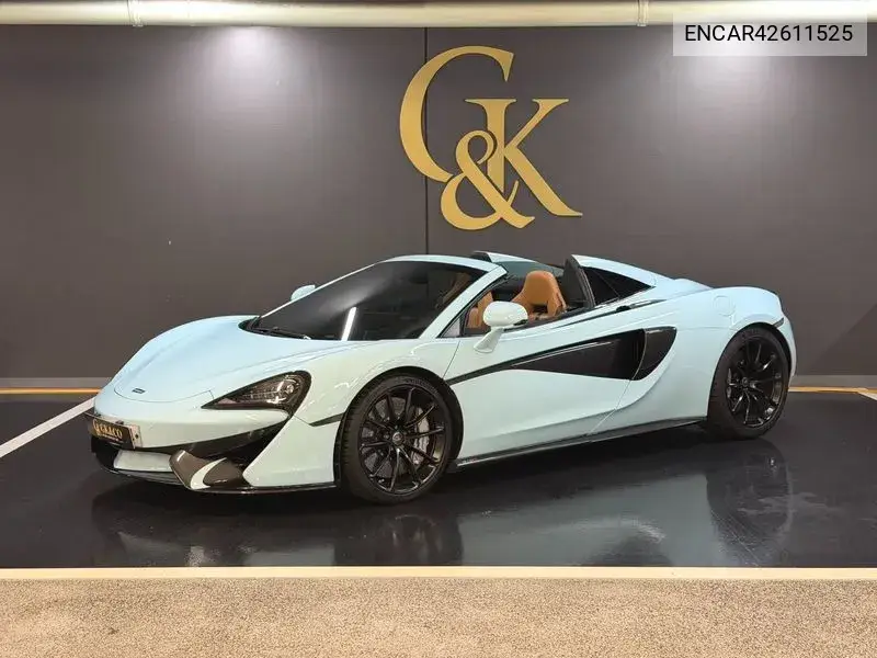 2018 570S 3.8 Spider