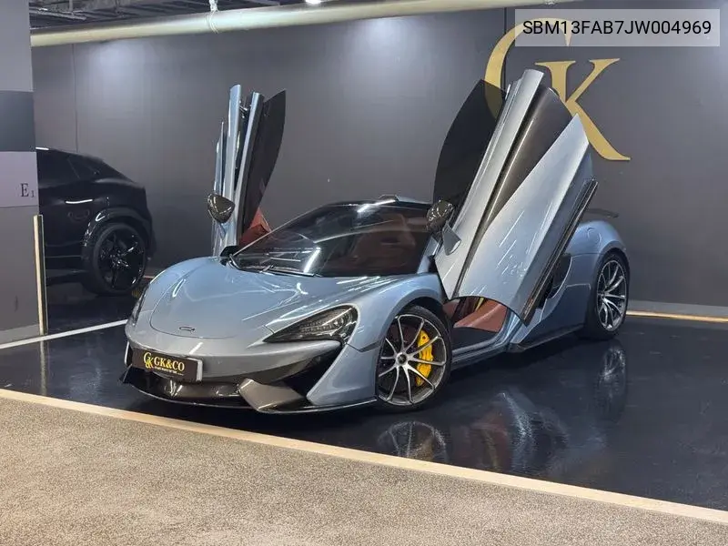 2018 570S 3.8 Spider