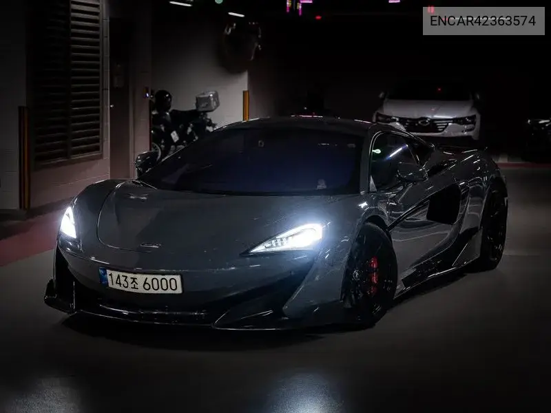 2019 600Lt 3.8 Coupe