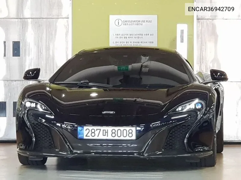 2015 650S 3.8 Spider