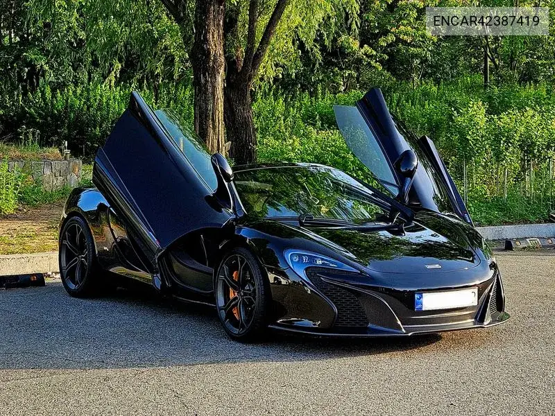 2015 650S 3.8 Spider