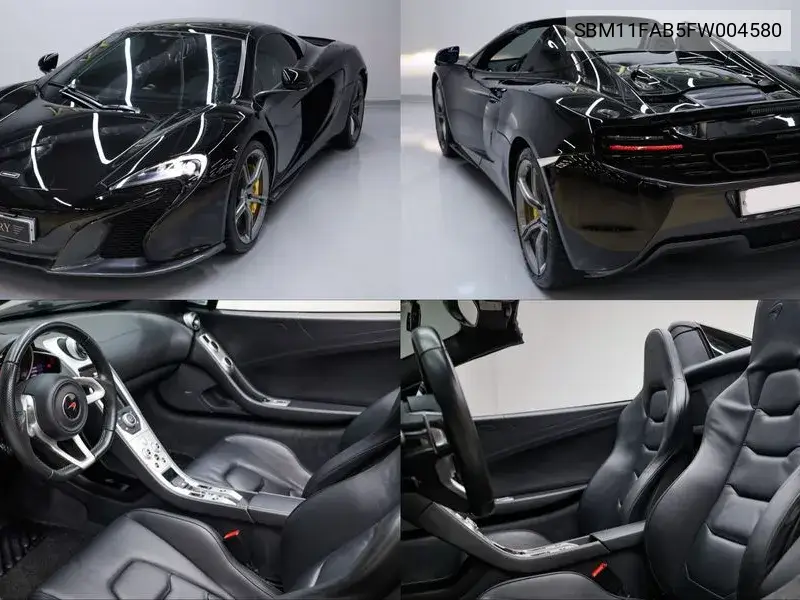 2015 650S 3.8 Spider