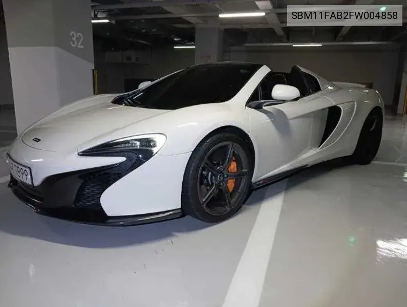 2015 650S 3.8 Spider