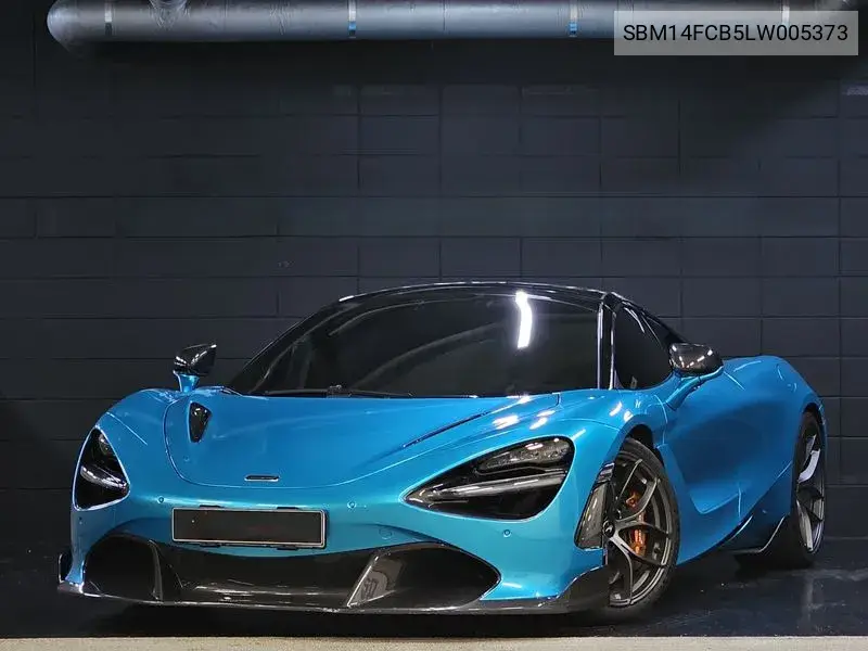 2020 720S 4.0 Spider