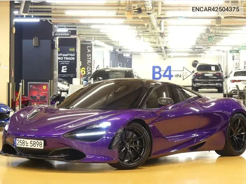 2020 720S 4.0 Spider