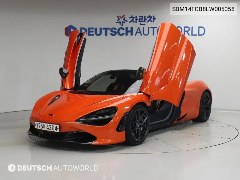 2020 720S 4.0 Spider