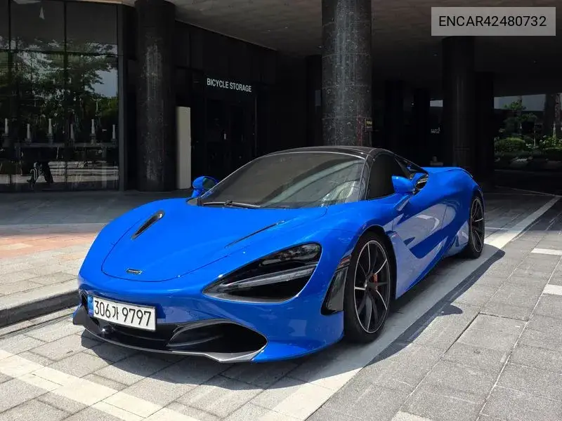 2022 720S 4.0 Spider