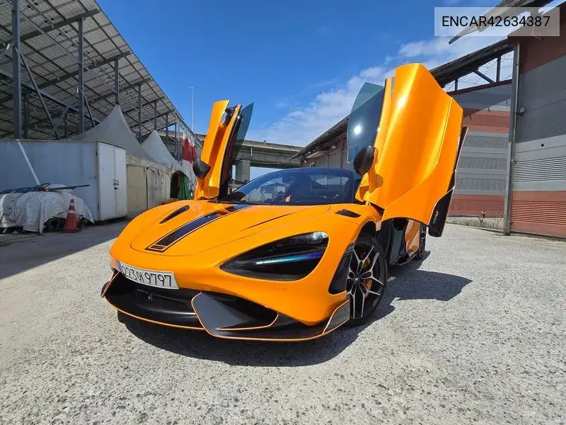 2022 765Lt 4.0 Spider