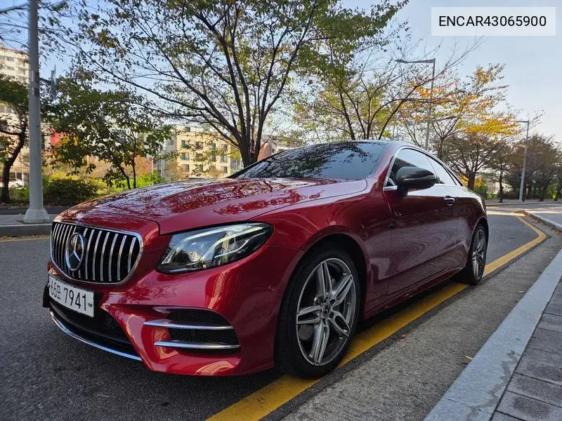 2019 E-Class W213 E220D Coupe
