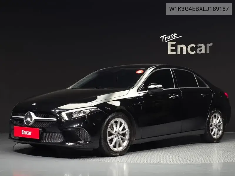 2020 A-Class W177 A220 Sedan
