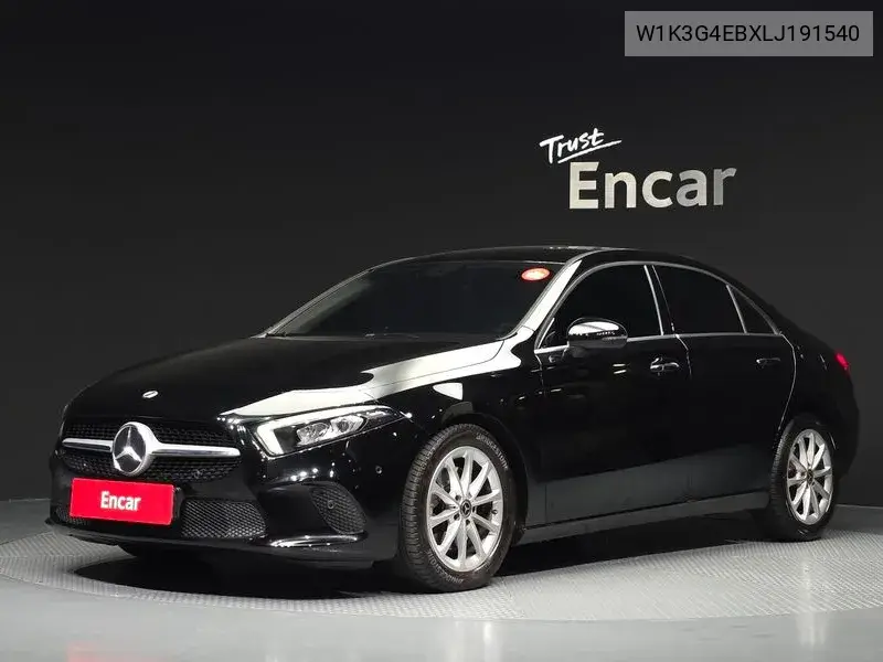 2020 A-Class W177 A220 Sedan