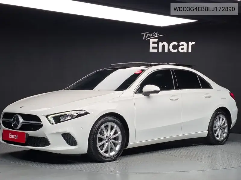 2020 A-Class W177 A220 Sedan