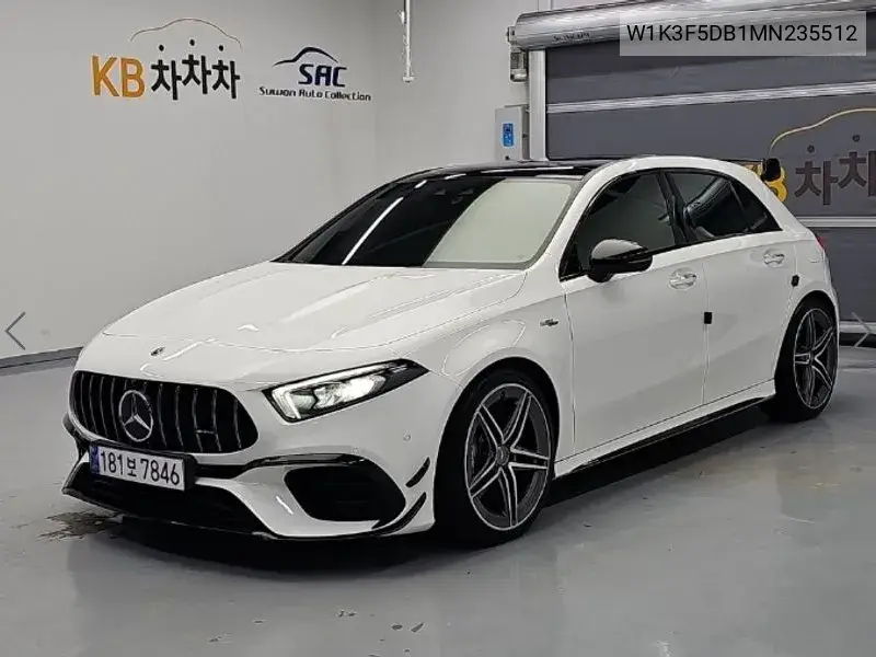 2021 A-Class W177 Amg A45 4Matic+ Hatchback