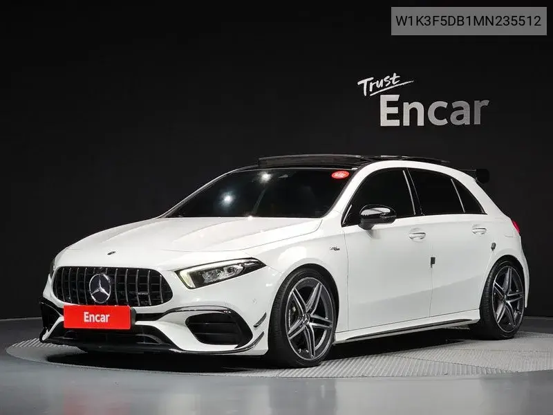 2021 A-Class W177 Amg A45 4Matic+ Hatchback