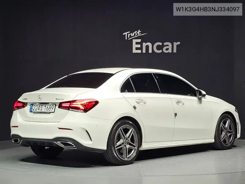 2021 A-Class W177 A250 4Matic Sedan