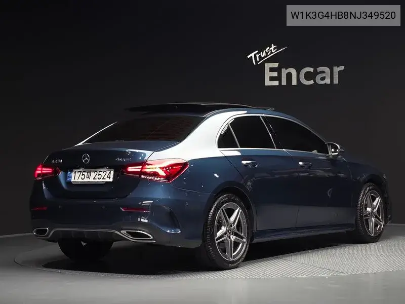 2022 A-Class W177 A250 4Matic Sedan