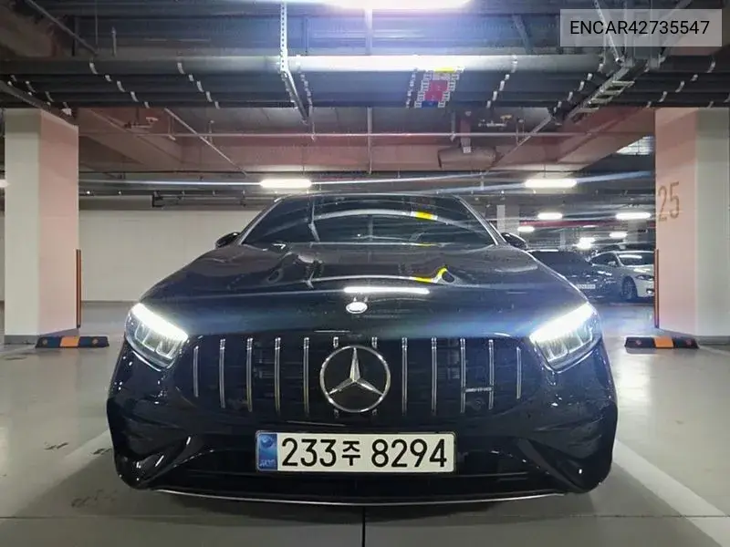 2024 A-Class W177 Amg A35 4Matic Sedan