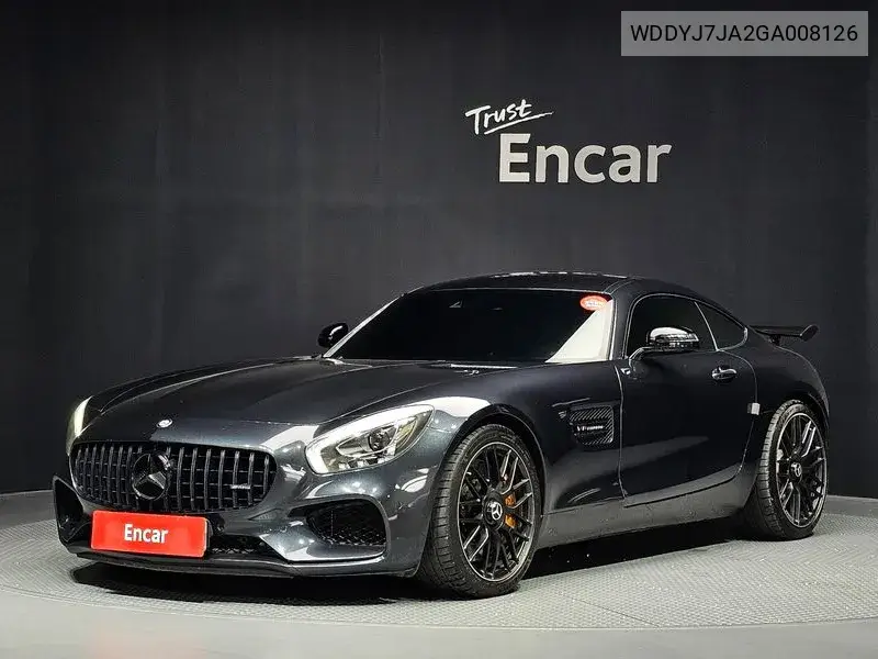 2016 Amg Gt S 4.0
