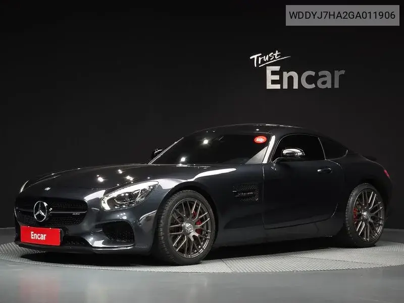 2016 Amg Gt 4.0