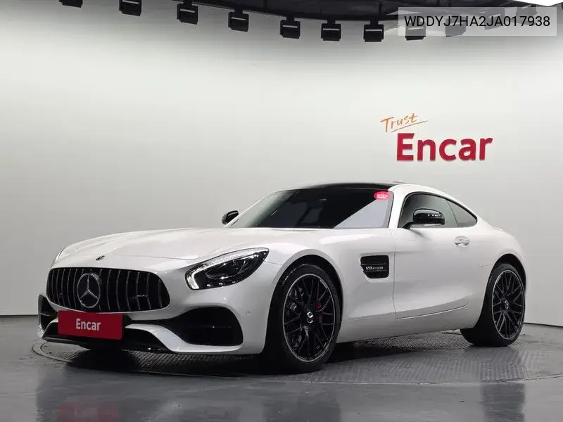 2018 Amg Gt 4.0
