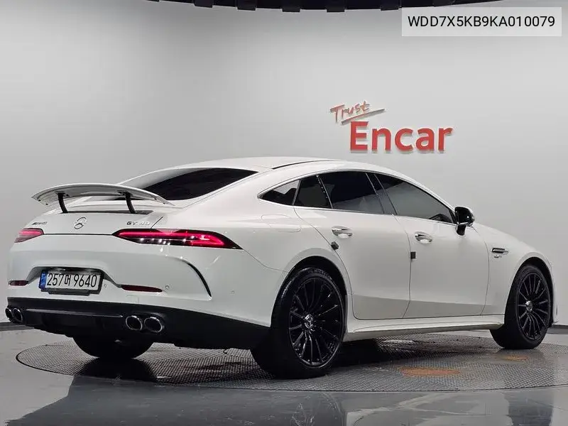 2019 Amg Gt 4-Door 43 4Matic+