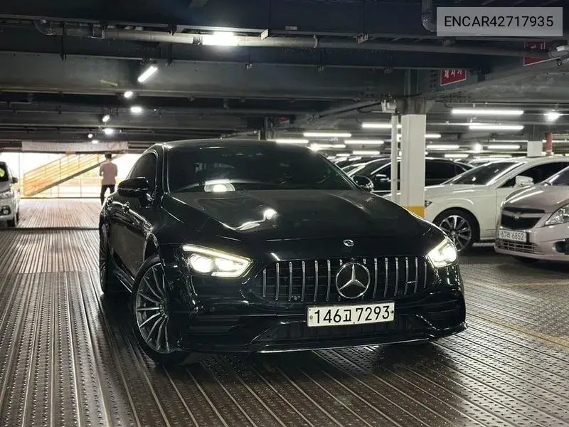 2019 Amg Gt 4-Door 43 4Matic+