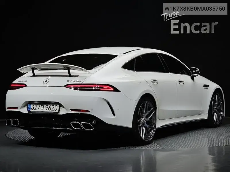2021 Amg Gt 4-D Language 63 S 4Matic+