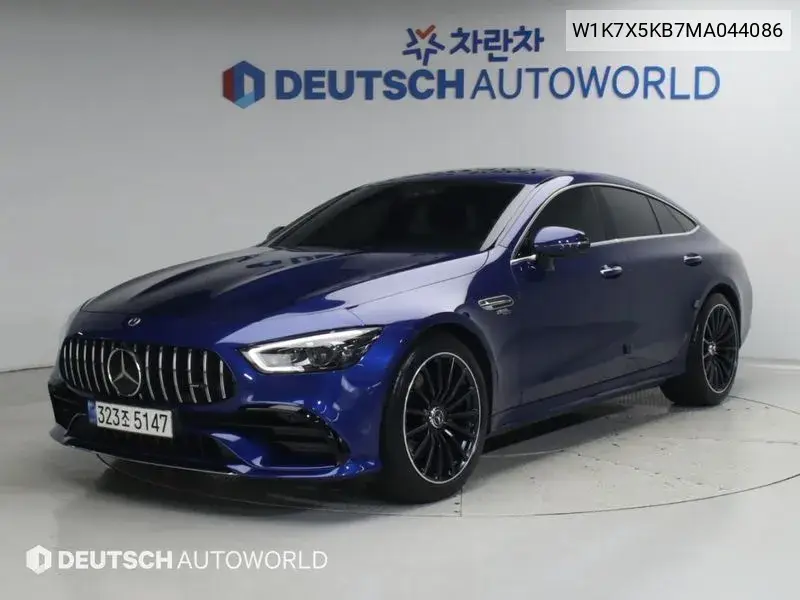 2021 Amg Gt 4-Door 43 4Matic+