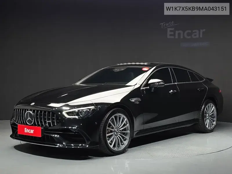 2021 Amg Gt 4-Door 43 4Matic+
