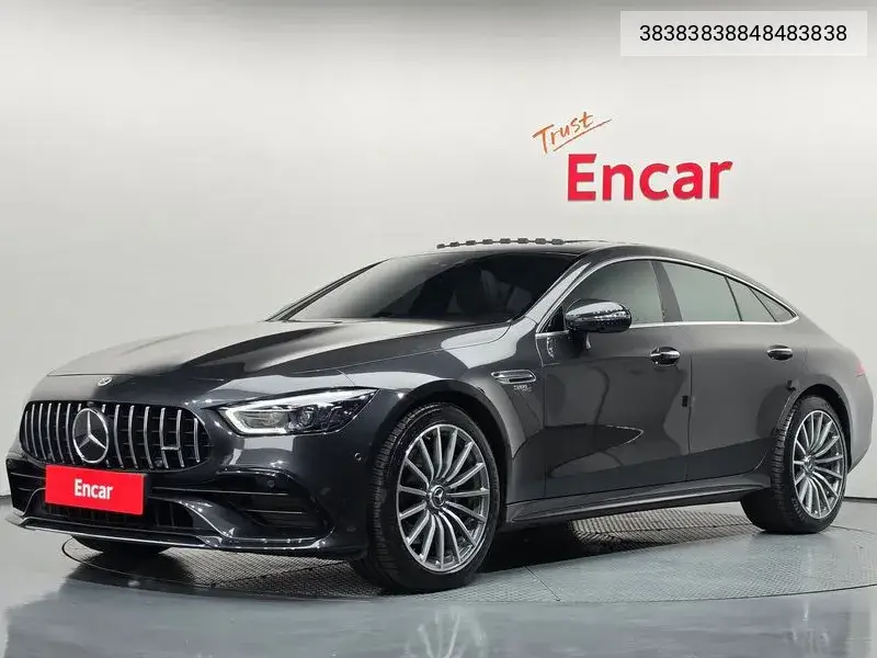 2021 Amg Gt 4-Door 43 4Matic+