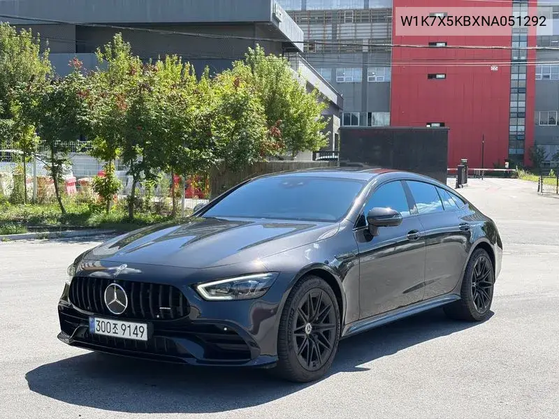 2022 Amg Gt 4-Door 43 4Matic+